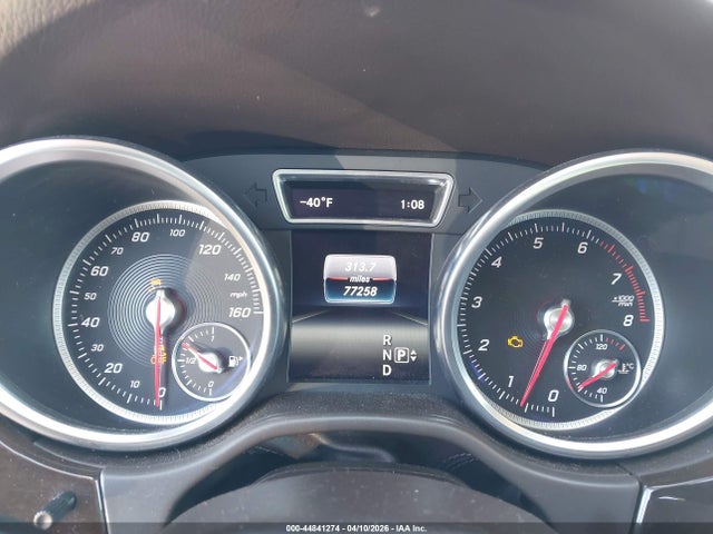 44841274 :رقم المزاد ، 4JGDA5HB3GA763518 vin ، 2016 Mercedes-benz Gle 350 4matic مزاد بيع