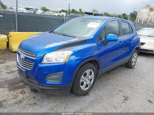 Chevrolet Trax 1ls 2015 KL7CJKSB4FB177309 Image 2