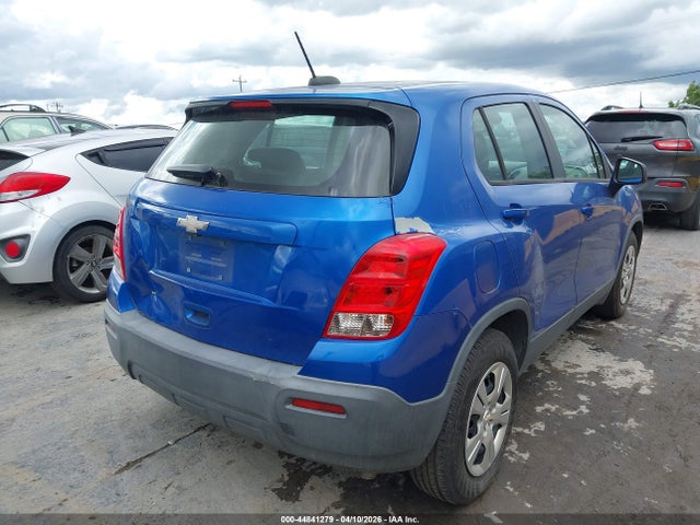 Chevrolet Trax 1ls 2015 KL7CJKSB4FB177309 Image 4
