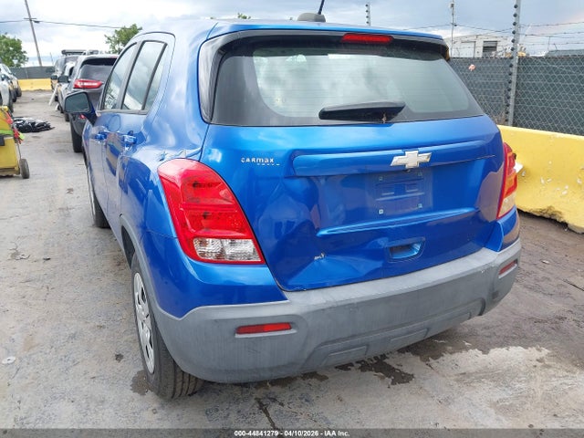 Chevrolet Trax 1ls 2015 KL7CJKSB4FB177309 Image 6