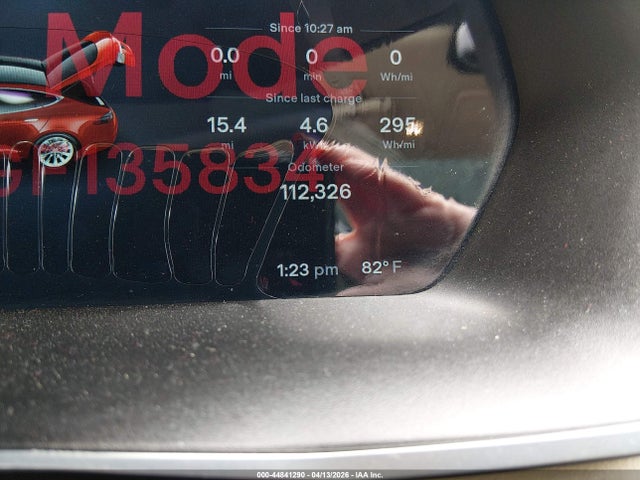 Продажа на аукционе авто 2016 Tesla Model S 60/70/75/85, vin: 5YJSA1E18GF135834, номер лота: 44841290