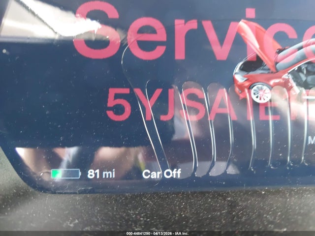 Продажа на аукционе авто 2016 Tesla Model S 60/70/75/85, vin: 5YJSA1E18GF135834, номер лота: 44841290