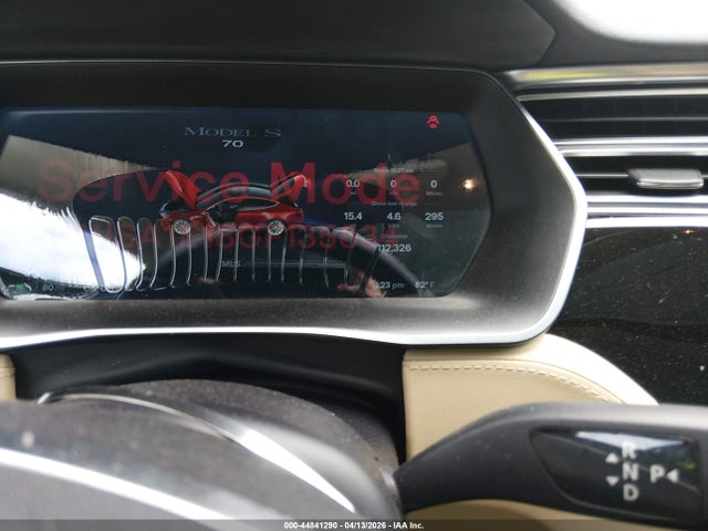 Продажа на аукционе авто 2016 Tesla Model S 60/70/75/85, vin: 5YJSA1E18GF135834, номер лота: 44841290
