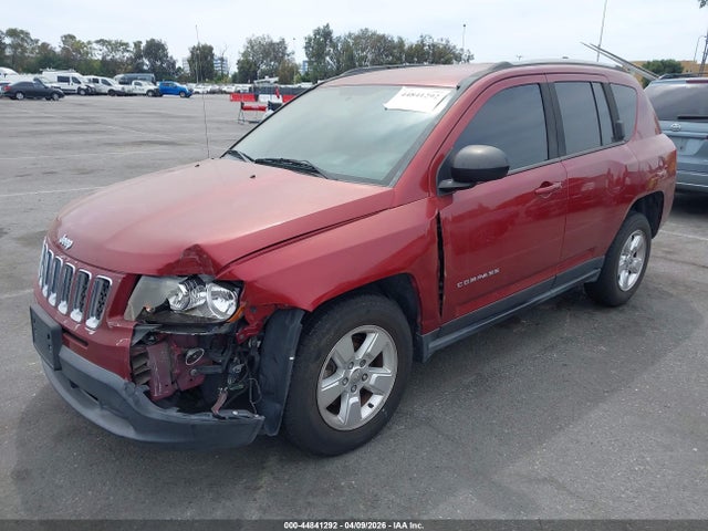 Продажа на аукционе авто 2014 Jeep Compass Sport, vin: 1C4NJCBA0ED800646, номер лота: 44841292