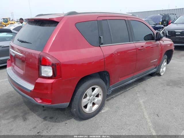 Продажа на аукционе авто 2014 Jeep Compass Sport, vin: 1C4NJCBA0ED800646, номер лота: 44841292