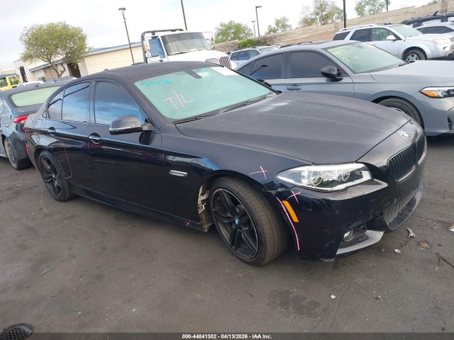 44841302 :رقم المزاد ، WBA5B1C54FD918202 vin ، 2015 Bmw 535i مزاد بيع