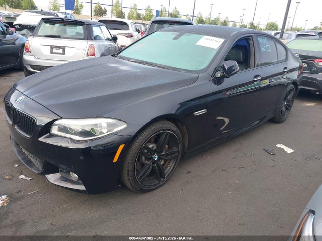 44841302 :رقم المزاد ، WBA5B1C54FD918202 vin ، 2015 Bmw 535i مزاد بيع