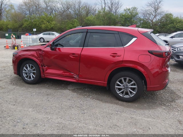 2024 Mazda Cx-5 2.5 S Preferred მანქანა იყიდება აუქციონზე, vin: JM3KFBCL7R0445879, აუქციონის ნომერი: 44841305