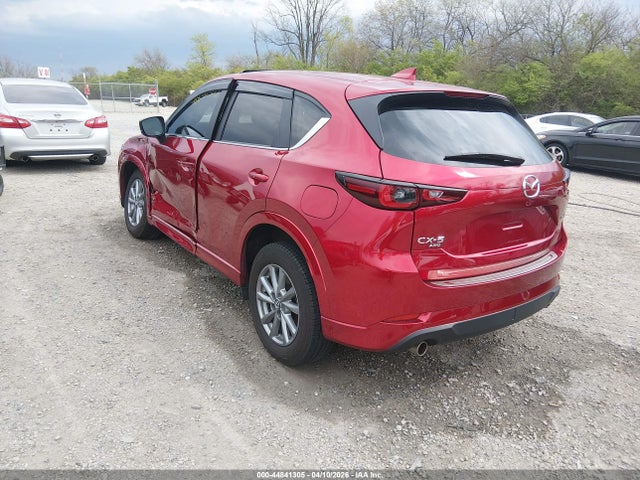 2024 Mazda Cx-5 2.5 S Preferred მანქანა იყიდება აუქციონზე, vin: JM3KFBCL7R0445879, აუქციონის ნომერი: 44841305