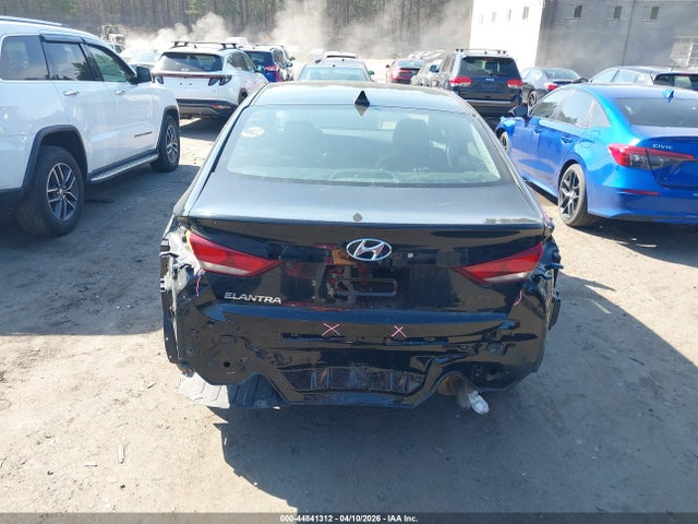 5NPD84LF0HH191239 Hyundai Elantra Value Edition