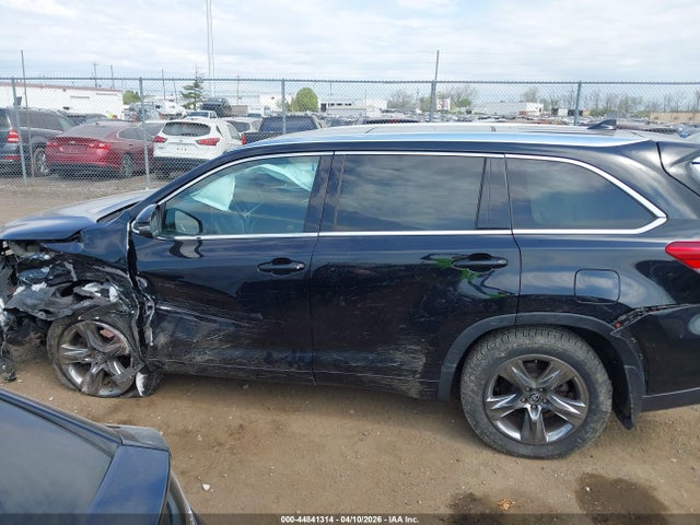 2019 Toyota Highlander Limited Platinum მანქანა იყიდება აუქციონზე, vin: 5TDDZRFH2KS993865, აუქციონის ნომერი: 44841314