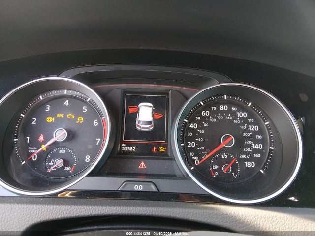3VW6T7AU3MM010632 Volkswagen Golf Gti 2.0t Autobahn/2.0t S/2.0t Se
