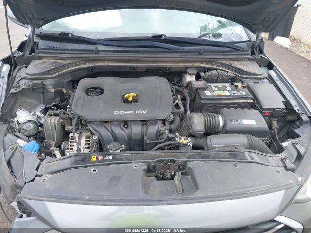 Продажа на аукционе авто 2018 Hyundai Elantra Sel, vin: KMHD84LF5JU608037, номер лота: 44841336