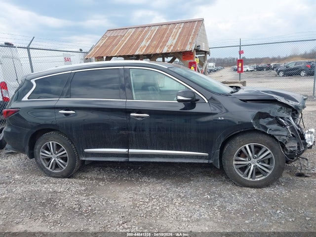 44841339 :رقم المزاد ، 5N1DL0MM2LC501170 vin ، 2020 Infiniti Qx60 Luxe Awd/pure Awd/signature Edition Awd مزاد بيع