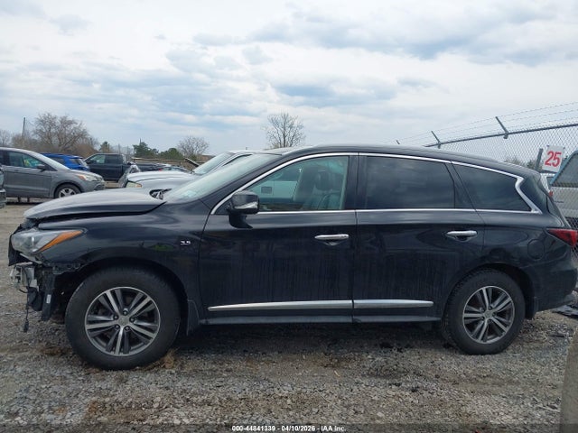 44841339 :رقم المزاد ، 5N1DL0MM2LC501170 vin ، 2020 Infiniti Qx60 Luxe Awd/pure Awd/signature Edition Awd مزاد بيع