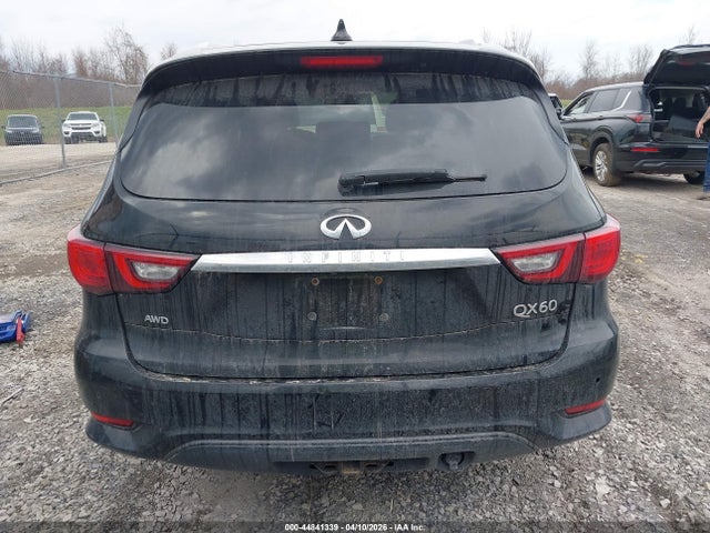 44841339 :رقم المزاد ، 5N1DL0MM2LC501170 vin ، 2020 Infiniti Qx60 Luxe Awd/pure Awd/signature Edition Awd مزاد بيع