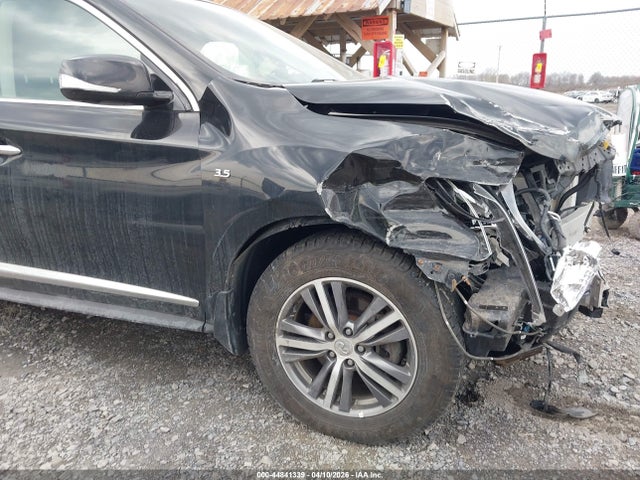44841339 :رقم المزاد ، 5N1DL0MM2LC501170 vin ، 2020 Infiniti Qx60 Luxe Awd/pure Awd/signature Edition Awd مزاد بيع