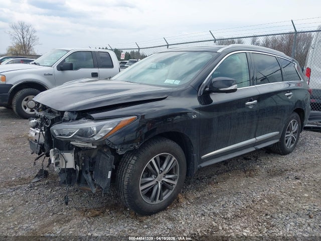 44841339 :رقم المزاد ، 5N1DL0MM2LC501170 vin ، 2020 Infiniti Qx60 Luxe Awd/pure Awd/signature Edition Awd مزاد بيع