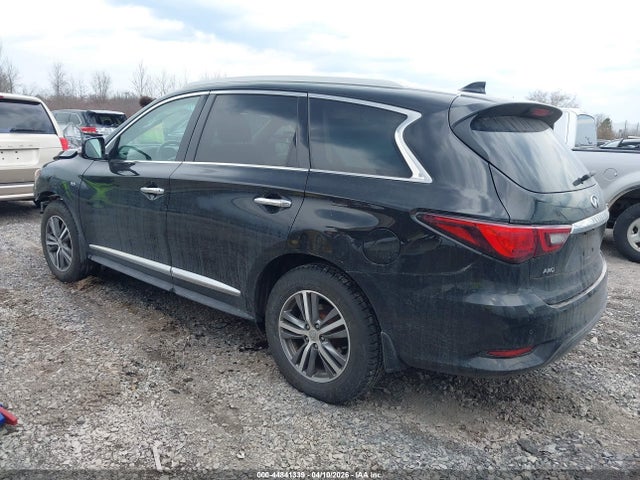 44841339 :رقم المزاد ، 5N1DL0MM2LC501170 vin ، 2020 Infiniti Qx60 Luxe Awd/pure Awd/signature Edition Awd مزاد بيع
