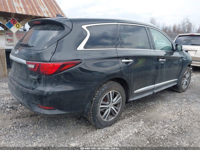44841339 :رقم المزاد ، 5N1DL0MM2LC501170 vin ، 2020 Infiniti Qx60 Luxe Awd/pure Awd/signature Edition Awd مزاد بيع