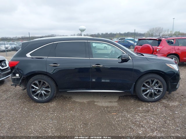 Aukcja sprzedaży 2017 Acura Mdx Advance Package, vin: 5FRYD4H83HB010221, numer aukcji: 44841347
