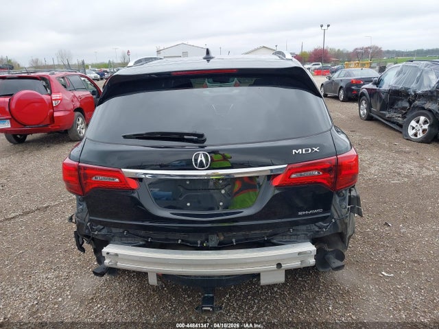 Aukcja sprzedaży 2017 Acura Mdx Advance Package, vin: 5FRYD4H83HB010221, numer aukcji: 44841347