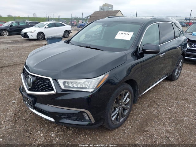 Aukcja sprzedaży 2017 Acura Mdx Advance Package, vin: 5FRYD4H83HB010221, numer aukcji: 44841347