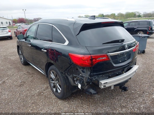 Aukcja sprzedaży 2017 Acura Mdx Advance Package, vin: 5FRYD4H83HB010221, numer aukcji: 44841347