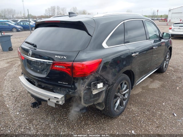 Aukcja sprzedaży 2017 Acura Mdx Advance Package, vin: 5FRYD4H83HB010221, numer aukcji: 44841347