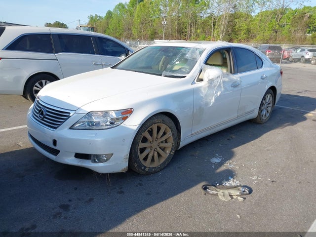 Aukcja sprzedaży 2012 Lexus Ls 460, vin: JTHCL5EF5C5013749, numer aukcji: 44841349