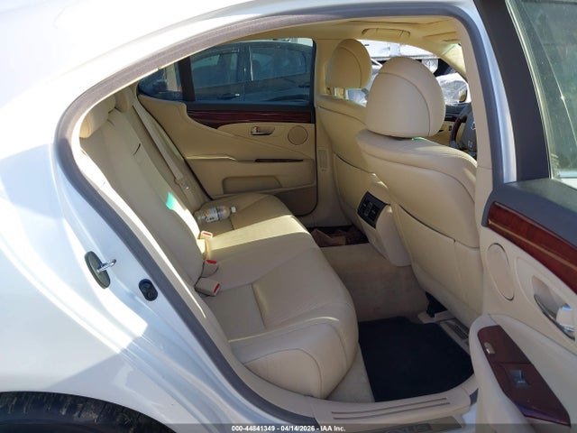 Aukcja sprzedaży 2012 Lexus Ls 460, vin: JTHCL5EF5C5013749, numer aukcji: 44841349