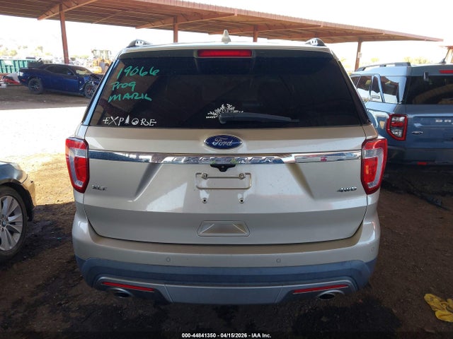 1FM5K8D83HGA33698 Ford EXPLORER XLT