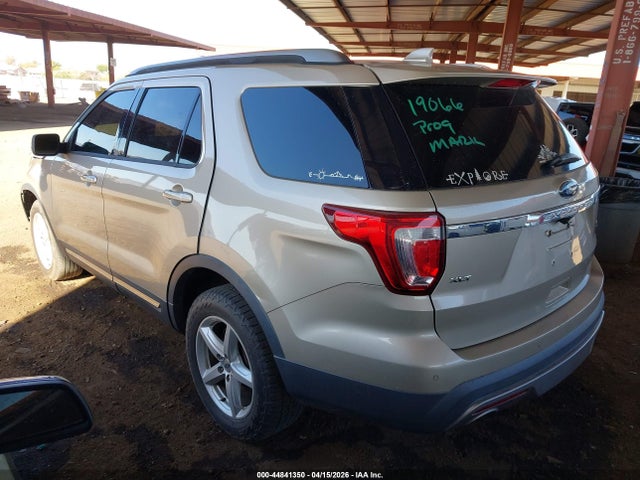 1FM5K8D83HGA33698 Ford EXPLORER XLT