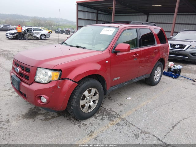 44841362 :رقم المزاد ، 1FMCU94178KB83305 vin ، 2008 Ford Escape Limited مزاد بيع