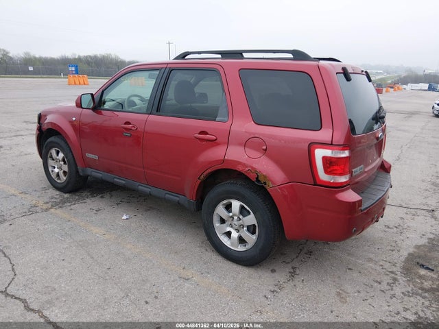 44841362 :رقم المزاد ، 1FMCU94178KB83305 vin ، 2008 Ford Escape Limited مزاد بيع