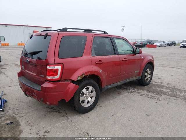 44841362 :رقم المزاد ، 1FMCU94178KB83305 vin ، 2008 Ford Escape Limited مزاد بيع