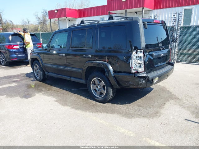 44841369 :رقم المزاد ، 1J8HG48K36C214718 vin ، 2006 Jeep Commander مزاد بيع