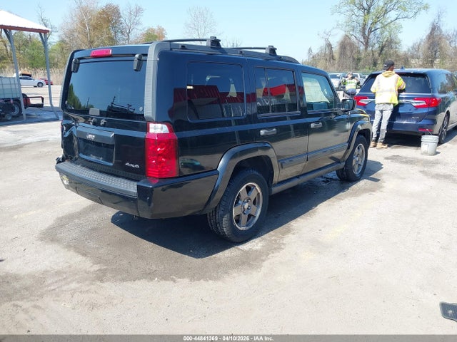 44841369 :رقم المزاد ، 1J8HG48K36C214718 vin ، 2006 Jeep Commander مزاد بيع