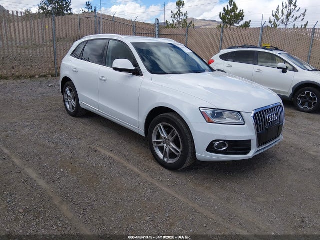 2016 AUDI Q5 WA1L2AFP4GA136616