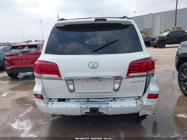 Aukcja sprzedaży 2014 Lexus Lx 570, vin: JTJHY7AX5E4156032, numer aukcji: 44841377