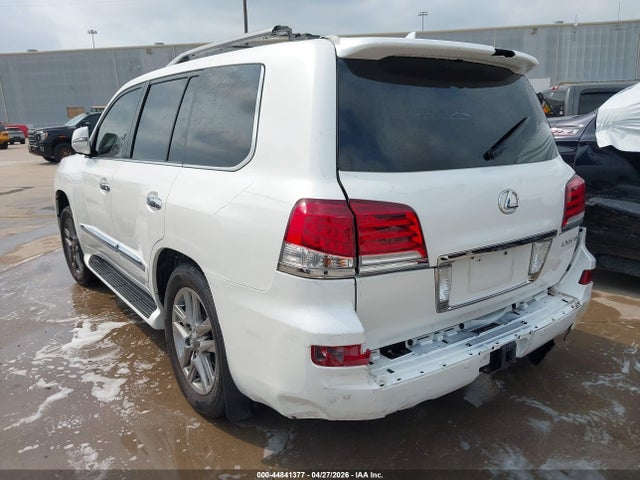 Aukcja sprzedaży 2014 Lexus Lx 570, vin: JTJHY7AX5E4156032, numer aukcji: 44841377