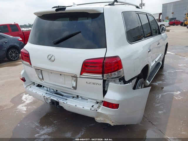 Aukcja sprzedaży 2014 Lexus Lx 570, vin: JTJHY7AX5E4156032, numer aukcji: 44841377