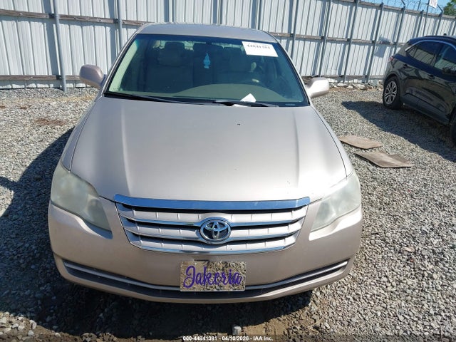 2007 Toyota Avalon Xl მანქანა იყიდება აუქციონზე, vin: 4T1BK36B47U225758, აუქციონის ნომერი: 44841381