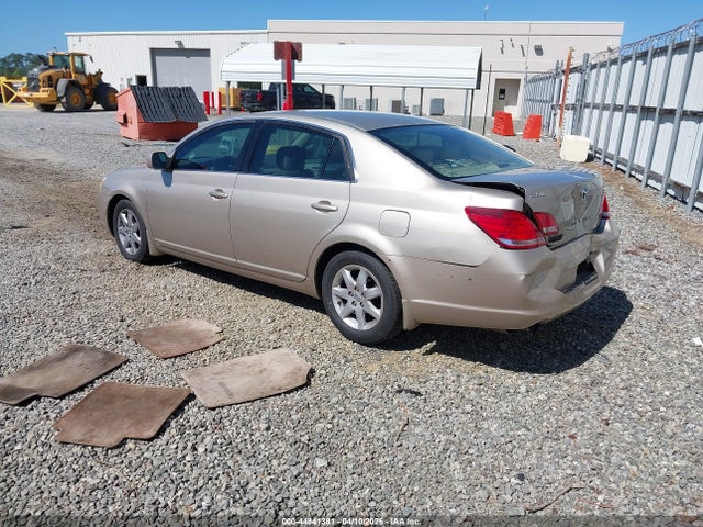 2007 Toyota Avalon Xl მანქანა იყიდება აუქციონზე, vin: 4T1BK36B47U225758, აუქციონის ნომერი: 44841381