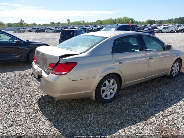 2007 Toyota Avalon Xl მანქანა იყიდება აუქციონზე, vin: 4T1BK36B47U225758, აუქციონის ნომერი: 44841381
