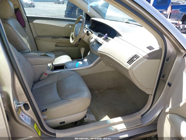 2007 Toyota Avalon Xl მანქანა იყიდება აუქციონზე, vin: 4T1BK36B47U225758, აუქციონის ნომერი: 44841381