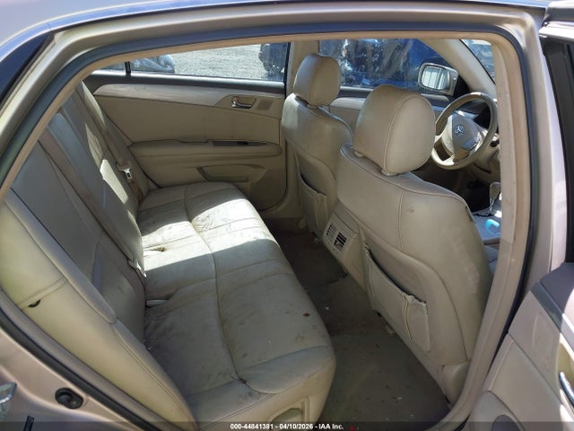 2007 Toyota Avalon Xl მანქანა იყიდება აუქციონზე, vin: 4T1BK36B47U225758, აუქციონის ნომერი: 44841381