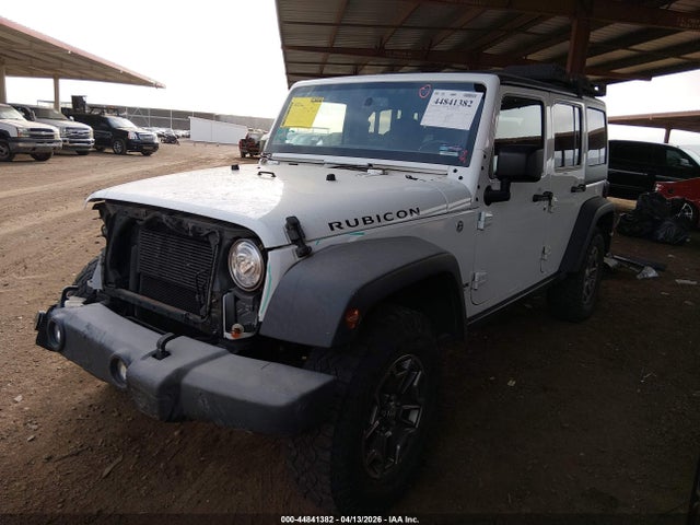 1C4BJWFG3JL884142 Jeep Wrangler Jk Unlimited Rubicon 4x4