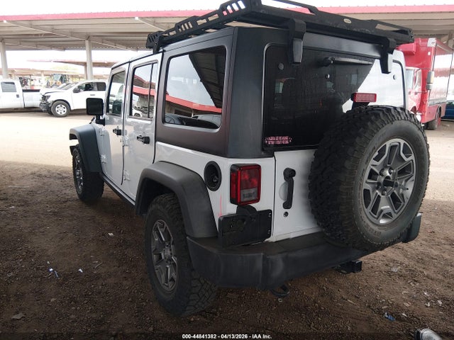 1C4BJWFG3JL884142 Jeep Wrangler Jk Unlimited Rubicon 4x4