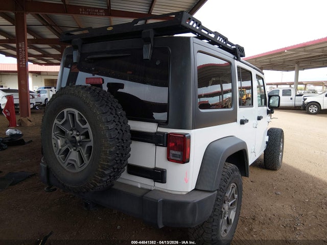 1C4BJWFG3JL884142 Jeep Wrangler Jk Unlimited Rubicon 4x4